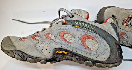 Merrell Women's Chameleon II Ventilator Grey Walking Shoes Hiking Shoes Uk6 - Picture 6 of 8