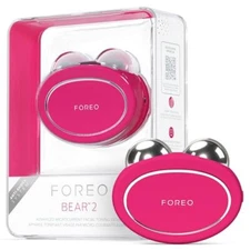 FOREO Bear 2 Advanced Toning Microcurrent Facial Device Fuchsia