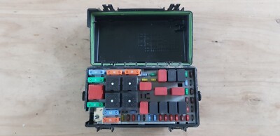 51775622ds FUSE BOX MODULE Fiat Punto 2005-2013 U11U