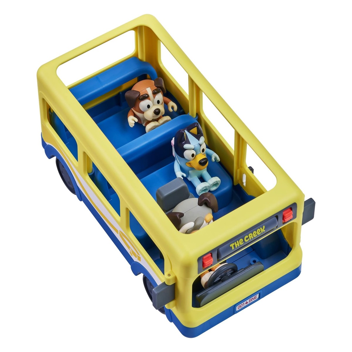 busy wheels MaiyaPen対応 ブルーイ Bluey Bluey Bus + Mates