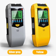 5 in 1 Digital Stud Finder Wood Metal Pipe Wire Wall Scanner Sensor LCD Detector