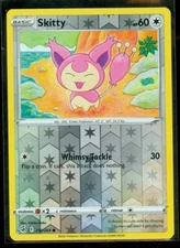 Pokemon SKITTY 210/264 Fusion Strike - Rev Holo - - MINT