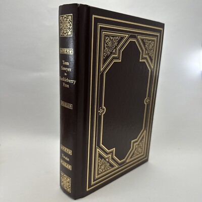 Collectors Library of Classics Tom Sawyer and Huckleberry Finn Mark Twain HC