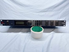 DBX DriveRack PX Powered Speaker Optimizer Digital Processor Working