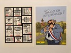 ex-libris + planche stickers Vieux Fourneaux (Lupano/Cauuet) Dargaud