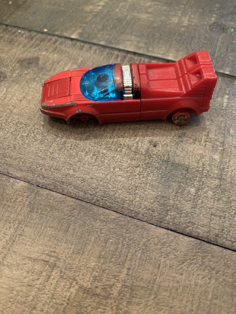 red race car transformer