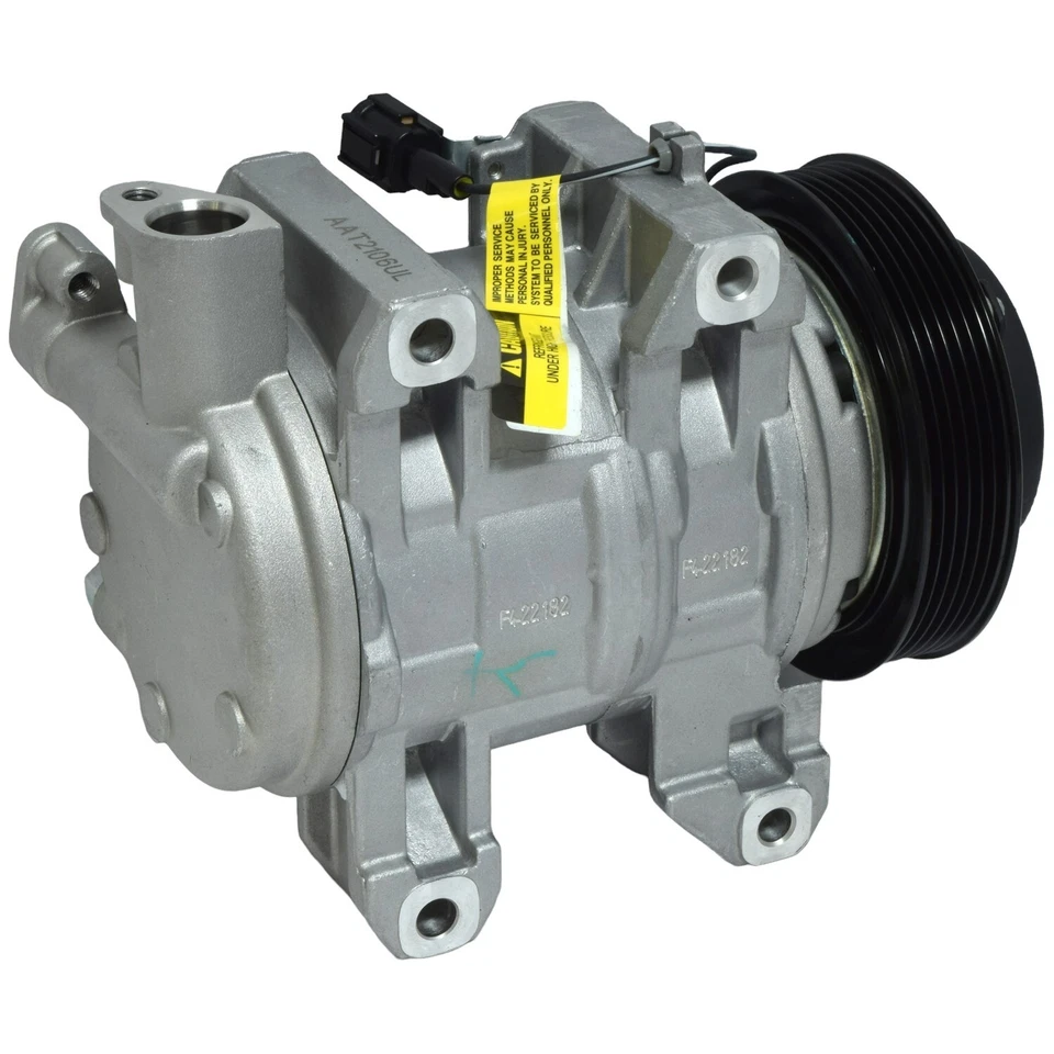 For 2002-2006 Nissan Altima 2.5L L4 A/C Compressor UAC 2003 2004 2005 - Изображение 4 из 4