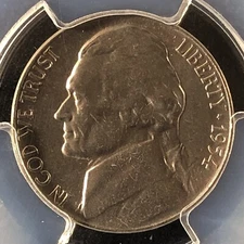 1954 5C Jefferson Nickel PCGS MS65                 83650284