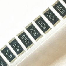 10Pcs 2512 SMD Alloy Resistor R010 -R091 0.01R ~0.091R 0.05R 0.33R R020 1W 1%