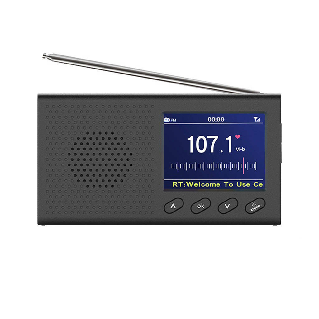 2.4 inch DAB-PC1 Digital DAB FM Radio with MP3 Tuning USB Portable | eBay