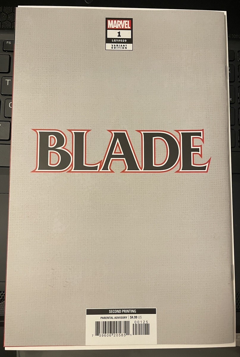 【MARVEL】BLADE COMPLETE BOX 5 DISC Blade Complete Box MARVEL MEDICOM TOY Real Action Heroes