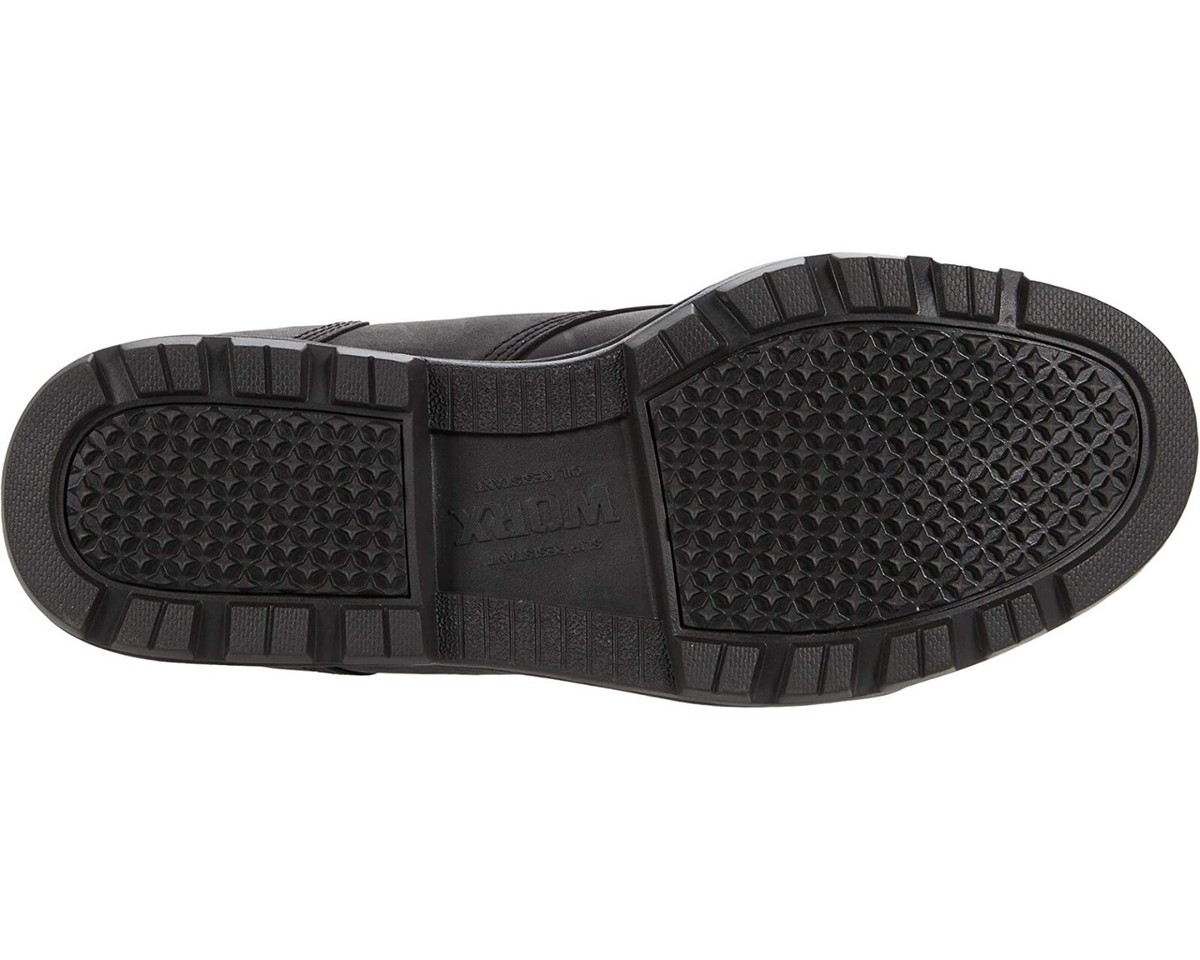 WORX Z114119 Mens Black 6 Zink Steel Toe Work Boots Size US  display picture 2