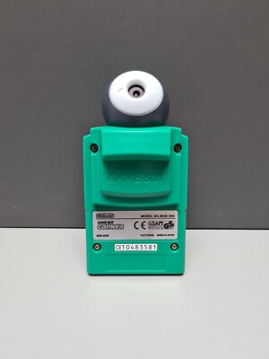 GAME BOY CAMERA GRÜN GREEN KAMERA GBD-EUR MGB-006 ORIGINAL NINTENDO VERY GOOD