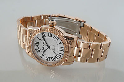 Invicta Rose Gold Watch with Roman Numerals Invicta Specialty Quartz Rose Gold Dial Men main image 2