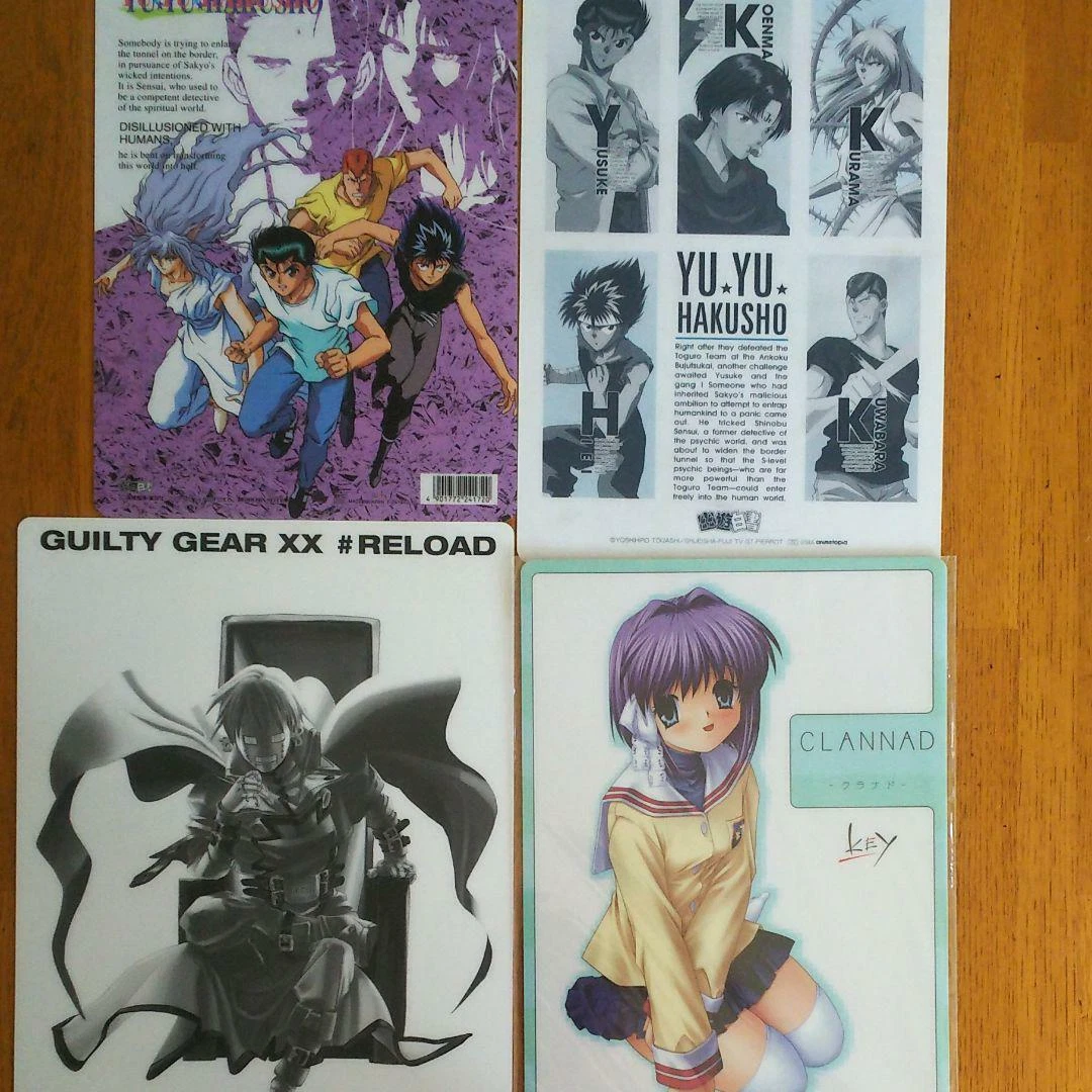 CLANNAD Vol.1-8 Complete Comics Set Japanese Ver Manga