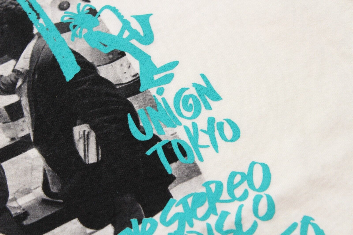 Rare STUSSY×UNION TOKYO 1st anniversary 2019 STUSSY X UNION TOKYO ~1ST ANNIVERSARY~ 420 T M undftd