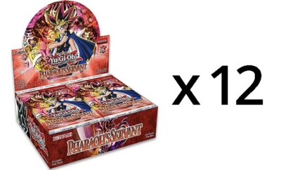 Yu-Gi-Oh Pharaoh's Servant 25TH ANNIVERSARY EDITION 12-Box Booster CASE SEALED!! | eBay Yu-Gi-Oh Pharaoh's Servant 25TH ANNIVERSARY EDITION 12-Box Booster CASE SEALED!! | eBay