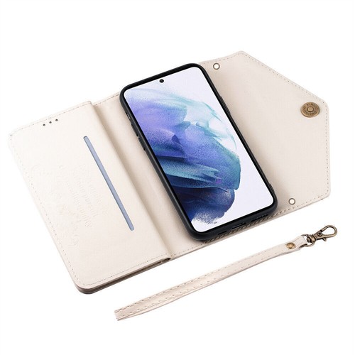 Hülle Für Samsung Galaxy S25 S24 S23 S22+ Ultra Handy Tasche Wallet Case Schutz - Bild 65 von 71