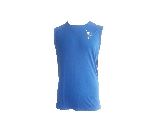 ASICS Solid Activewear Tops for Men