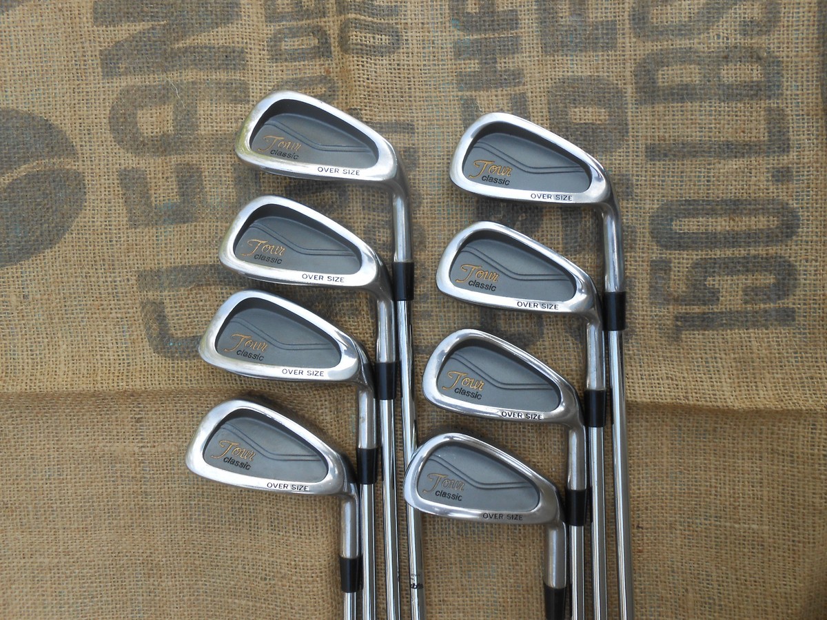 Tour Classic OVERSIZE 3-PW Iron Set ⛳ Apollo Steel Regular | eBay