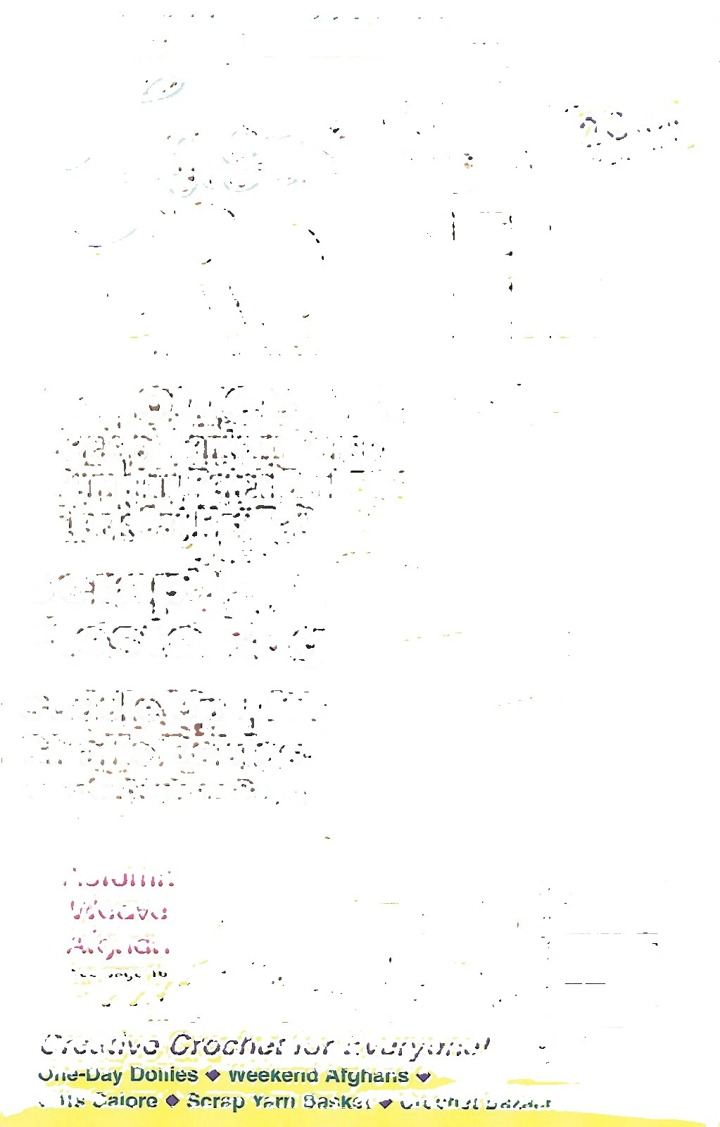 Revista de Halloween Ganchillo patrones para tejidos y Croché contemporáneos