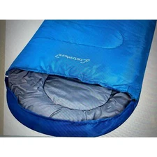 Clostnature Sleeping Bag for Adults and Kids - Blue Compact Lightweight Portable