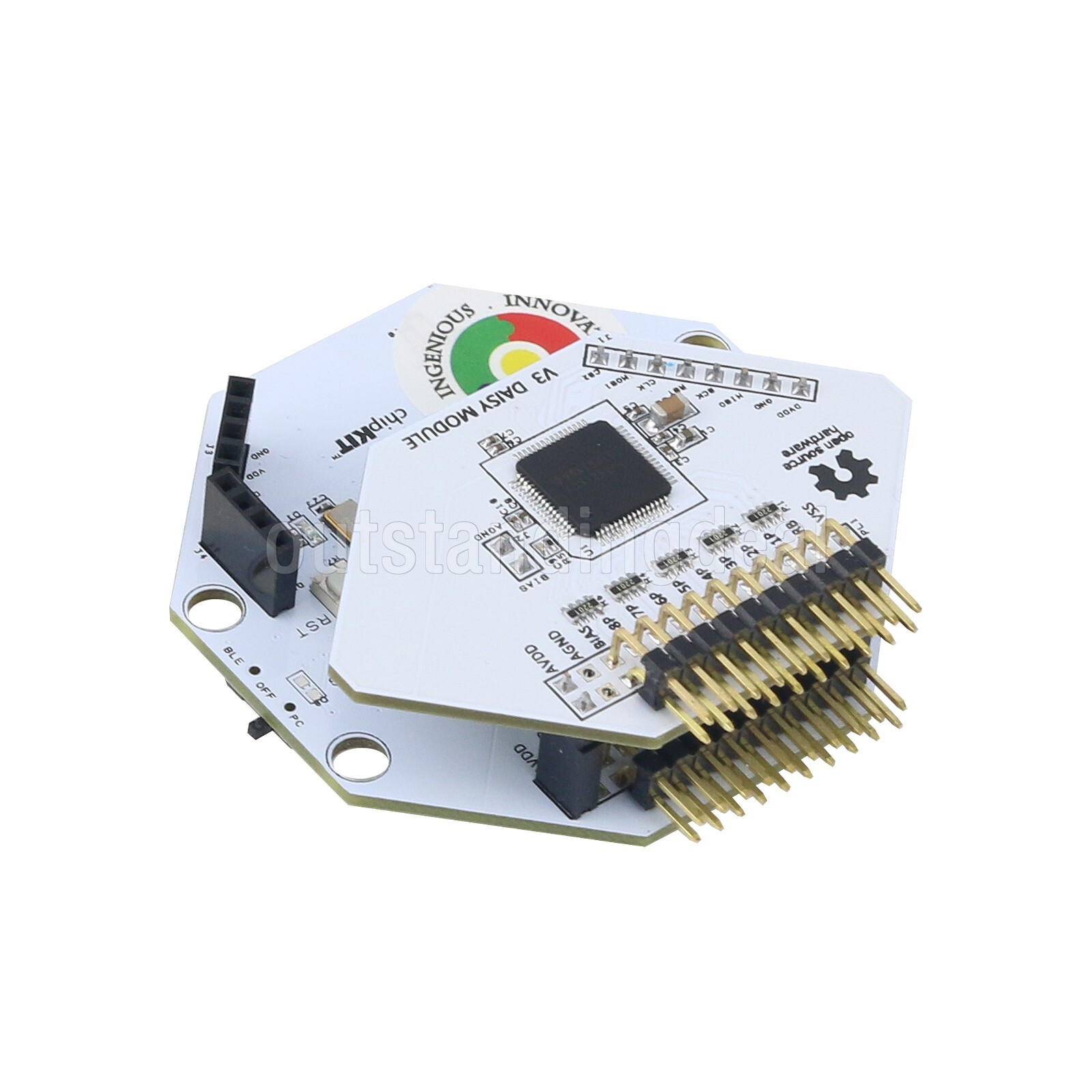 Openbci V3 Compatible Open Source Eeg Brain Wave Module 8 Ch Cable Ver