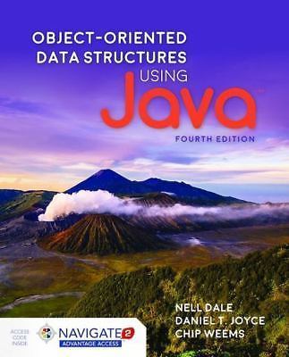 Object-Oriented Data Structures Using Java by Dale, Nell