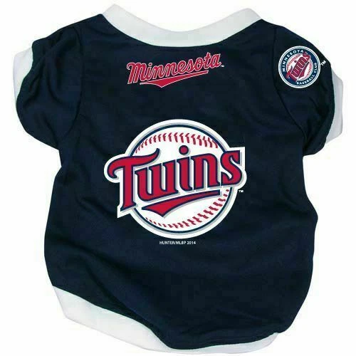 NEW! MINNESOTA TWINS DOG CAT BASEBALL JERSEY ALTERNATE LICENSED CHOOSE SIZE