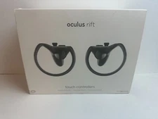 Meta Oculus Rift CV1 VR  Controller pair - Black
