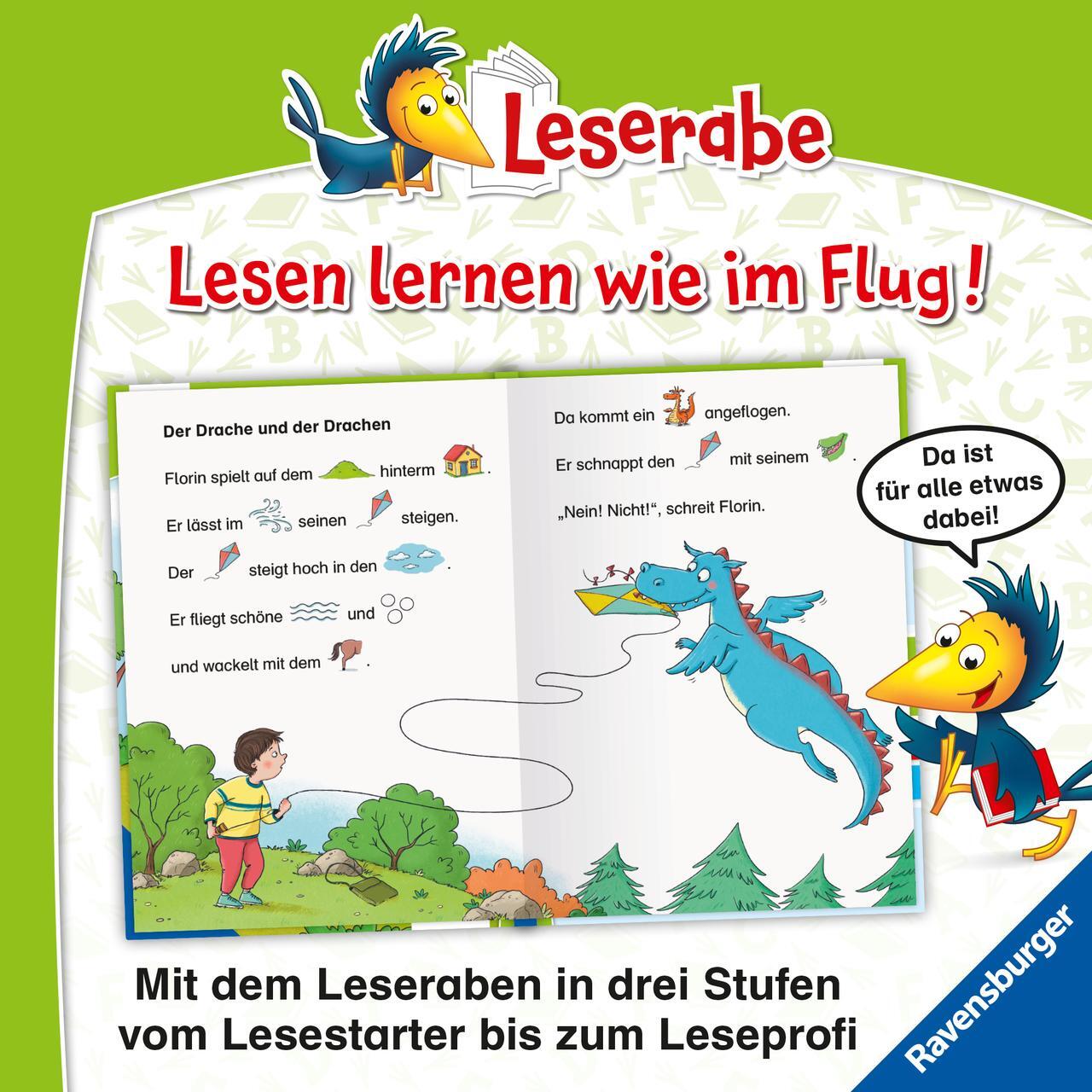 Thumbnail - Cee Neudert / Drachengeschichten - Leserabe Ab Vorschule -