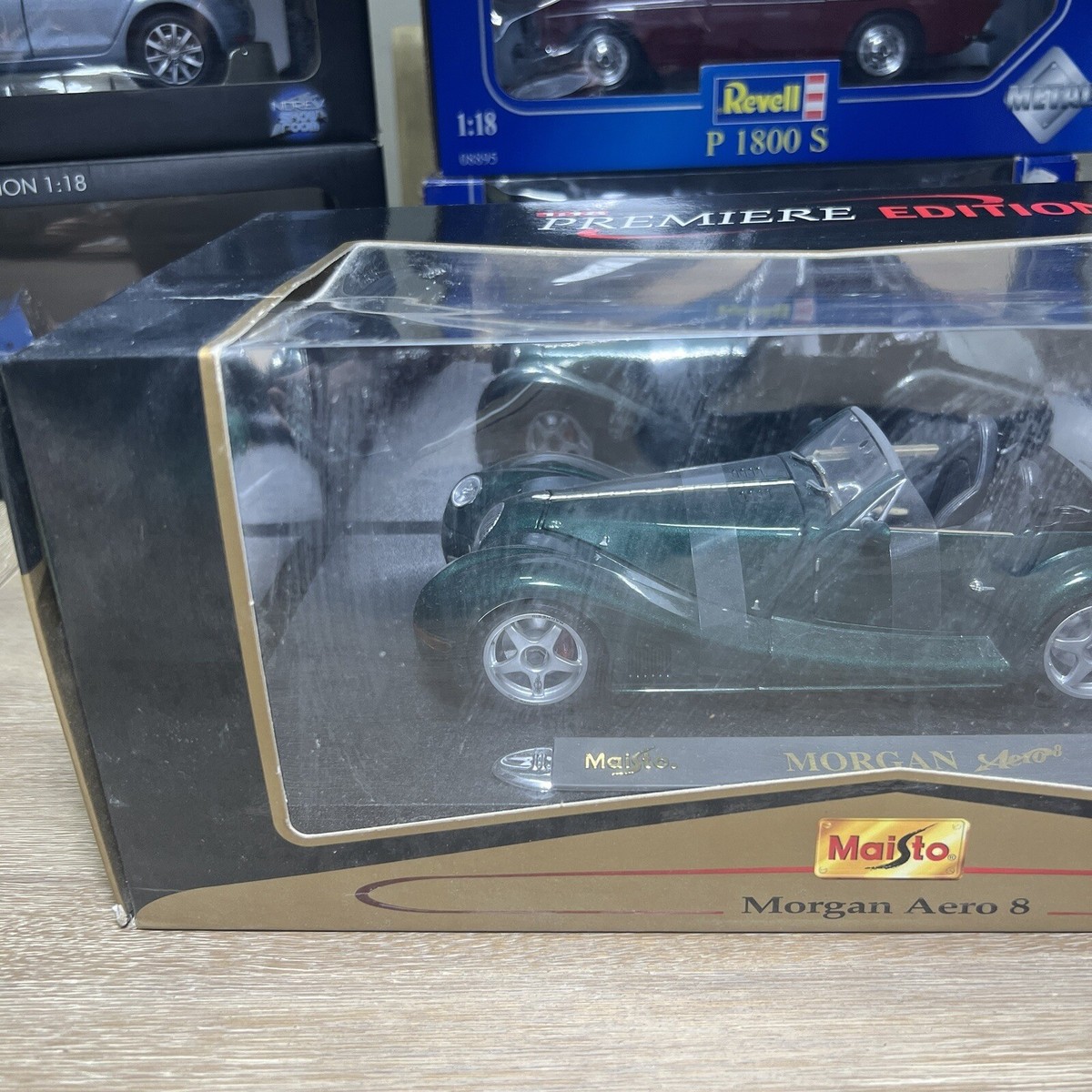 MAISTO 1:18 2006 Morgan Aero 8 | eBay