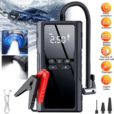 Jump Starter with Air Compressor, 4000A 150PSI Portable Car Battery Jump Starter