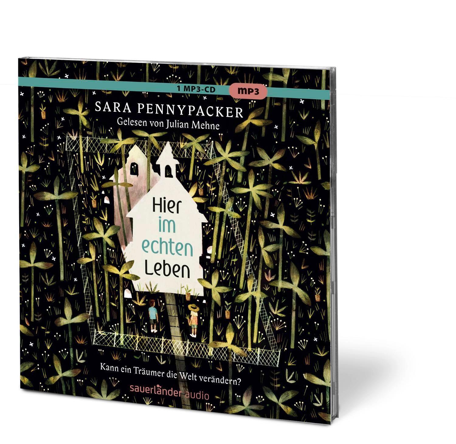 Thumbnail - Hier Echten Leben | Sara Pennypacker | Deutsch | Mp3 | 372 Min. | 2021