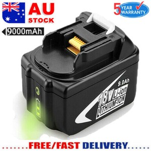 9Ah 18V for Makita Li-Ion LXT BL1890B Battery BL1860 BL1850 BL1830 LED  Indicator | eBay