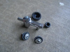 (1) VINTAGE SONOR DESIGNER SERIES MAPLE LIGHT HALF LUG TOMS & BASS DRUMS-VG!