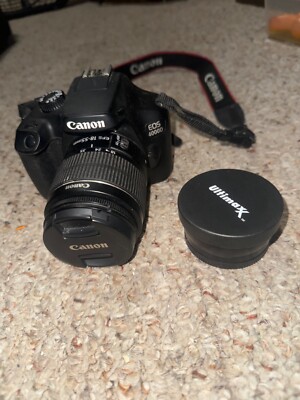Canon EOS 4000d EF-S 18-55 mm IS II Lens Digital SLR Cameras