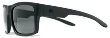 Ensea Restoration Sunglasses - Matte Black / Smoke Polarized - New