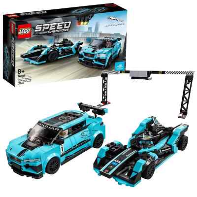 LEGO SPEED CHAMPIONS: Formula E Panasonic Jaguar Racing Gen2 Car