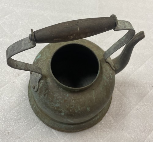 Vintage Copper Tea Pot Kettle - Picture 8 of 12