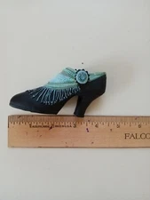 Young's Inc Mini High Heel Shoe Made In China USED SEE PHOTOS