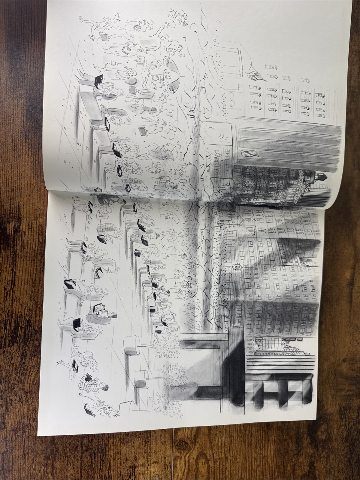 Par Avion J J SEMPE éd France Loisirs 1990 Hardcover With Dust Jacket VG