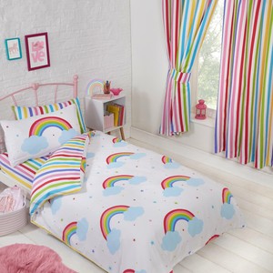 matching cot and single bedding