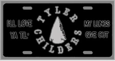 L@@K! Tyler Childers -Vanity Auto Tag
