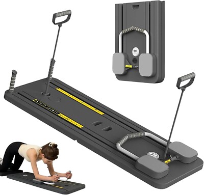 USED - Pilates Board, Home Workout | Ab & Push-up Workout Board