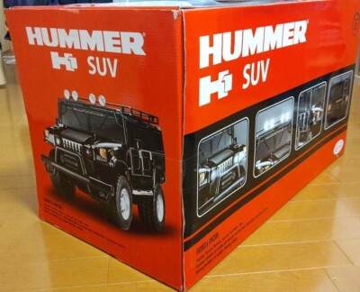 Near Mint RASTAR Hummer H1 1/6 Big Size RC Car SUV / SUT w Near Mint RASTAR Hummer H1 1/6 Big Size RC Car SUV / SUT w