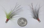 10 Dressed Double Fishing Hooks Size 6, With Deer Hair,flashing.fly Tying — photo 3