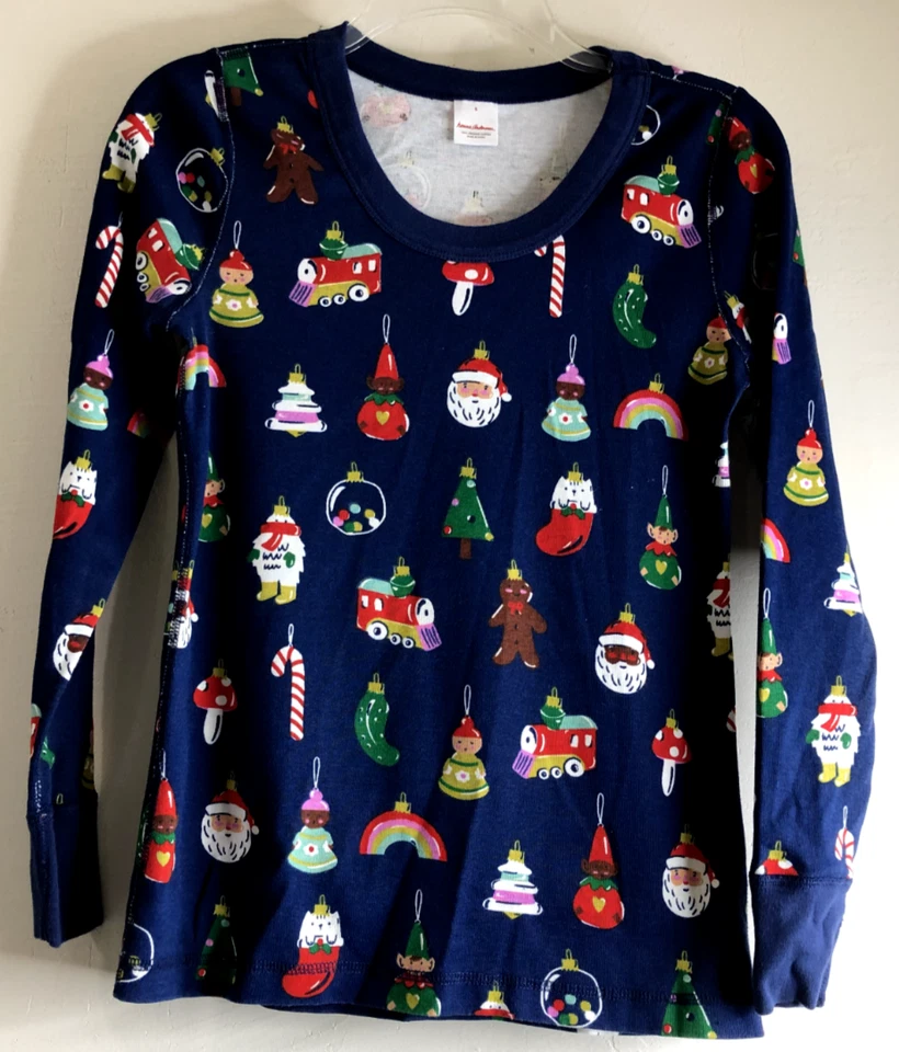 Pijama de algodón orgánico Hanna Andersson para mujer talla XS (pantalones) talla pequeña (top) Foto 3 de 4