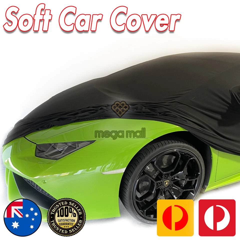 Cubierta de coche clásico para Mitsubishi LANCER EVO Evolution 3 5 6 7 8 9 X sin arañazos Foto 3 de 4