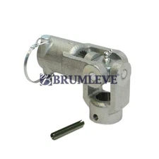 Brumleve Kwik-Lock Splined Universal Joint, U-Joint with Hardware